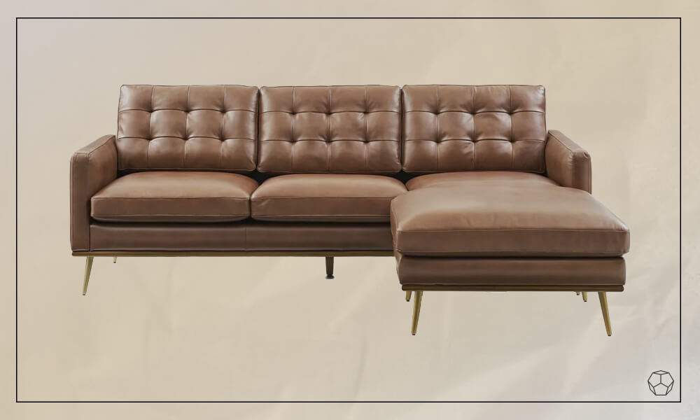 Leather Vs Fabric Sofa Comfort Baci Living Room